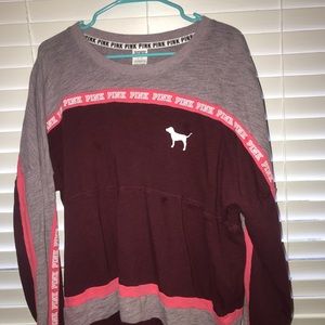 PINK Long Sleeve Sweater Shirt